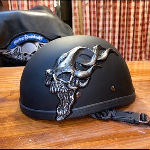 “Screamin’ Outta Hell” - collectors - Custom 3D Printed Motorcycle Helmet